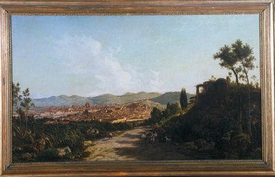 Veduta di Firenze da Bellosguardo da T. Smith